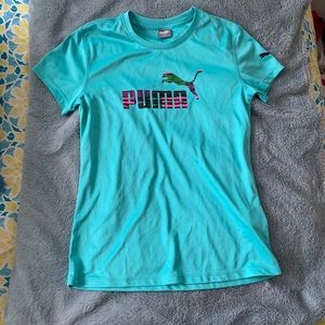 Puma Multicolor Athletic T shirt